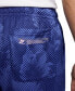 Men's Club Mesh Flow Atheltic-Fit Printed Shorts