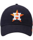 Фото #3 товара Women's Navy Houston Astros Team Miata Clean Up Adjustable Hat