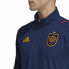 Фото #7 товара Мужская спортивная куртка Adidas España Синий Темно-синий