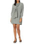 Фото #1 товара Club Monaco 301379 Women's Tie Neck Dress Olive Size 12