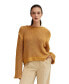 ფოტო #1 პროდუქტის Women's Salma Cotton Weave Pullover