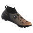 SHIMANO RX801R Gravel Shoes оранжевый металлик, 40 - фото #1