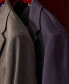 ფოტო #4 პროდუქტის Men's Polo Soft Double-Knit Suit Jacket
