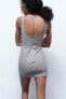 Фото #3 товара Платье облегающее ZARA Short fitted dress