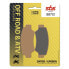 Фото #1 товара SBS Offroad Hi-Tech 987SI Carbon Sintered Brake Pads