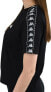 Kappa Kappa Inula T-Shirt 309090-19-4006 czarne S