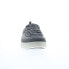 Фото #2 товара Drew Buzz 40994-43 Mens Gray Leather Lace Up Lifestyle Sneakers Shoes