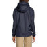 Women's School Uniform Fleece Lined Rain Jacket