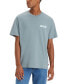 Фото #1 товара Men's Relaxed-Fit Short-Sleeve Crewneck Logo T-Shirt