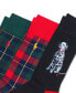 Фото #3 товара Носки Polo Ralph Lauren Holiday Tartan Dog Crew