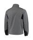 ფოტო #2 პროდუქტის Men's Charcoal Minnesota Vikings Circle Softshell Fleece Full-Zip Jacket