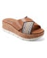 Фото #10 товара Women's Finale Round Toe Slip-on Wedge Sandals