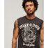 SUPERDRY Tattoo Graphic sleeveless T-shirt