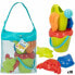 Фото #1 товара Набор пляжных игрушек Colorbaby полипропилен (18 штук)