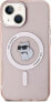 Karl Lagerfeld Karl Lagerfeld KLHMP12MHFCCNOP iPhone 12/12 Pro 6.1" różowy/pink hardcase IML Choupette MagSafe