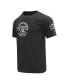 Фото #3 товара Men's Black Las Vegas Raiders Hybrid T-Shirt