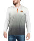 Фото #4 товара Men's Gray Oklahoma State Cowboys Magic Team Logo Quarter-Zip Jacket