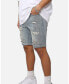 ფოტო #4 პროდუქტის Men's Destroyer Distressed Shorts