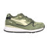 Фото #1 товара Diadora V7000 Lace Up Mens Green Sneakers Casual Shoes 178572-C9991