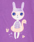 Фото #11 товара Toddler Bunny Graphic Tee 5T