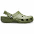 Фото #17 товара Деревянные башмаки Crocs Classic U Зеленый