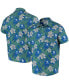 ფოტო #1 პროდუქტის Men's Royal Kentucky Wildcats Floral Button-Up Shirt