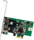 Фото #2 товара Kontroler StarTech PCIe x1 - 2x FireWire 800 + 1x FireWire 400 (PEX1394B3)