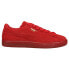 Фото #1 товара Puma Suede Classic Mono Lace Up Womens Size 5.5 M Sneakers Casual Shoes 381587-