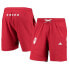 Men's Crimson Indiana Hoosiers Swingman AEROREADY Basketball Shorts