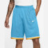 Фото #2 товара Nike Dri-FIT Classic 篮球短裤 男款 怒火蓝 / Шорты Nike Dri-FIT Classic AQ5601-486