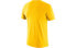 Фото #2 товара Nike Dri-fit NBA洛杉矶湖人队圆领短袖T恤 男款 黄色 / Футболка Nike Dri-fit NBAT AT0422-741