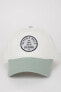 Erkek Renk Bloklu Pamuklu Cap Şapka W8596AZ24SM