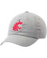 Фото #2 товара Men's Gray Washington State Cougars Primary Logo Staple Adjustable Hat