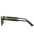 Фото #7 товара Оправа Gucci Rectangle Eyeglasses GC001496