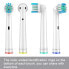 20Pcs Toothbrush Replacement Heads Precision Clean Fit For Oral B Braun Pro 3000