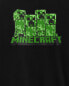 Kid 2-Piece Minecraft® Loose Fit Pajamas 8