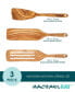 Tools and Gadgets Wooden Kitchen Utensils, Set of 3