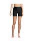 Фото #3 товара Women's High Waisted 6" Bike Swim Shorts with UPF 50 Sun Protection