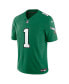 ფოტო #3 პროდუქტის Men's Jalen Hurts Kelly Green Philadelphia Eagles Vapor F.U.S.E. Limited Jersey