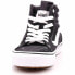 Фото #15 товара Кеды детские Vans Filmore Hi Guard Чёрный