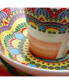Zen Mozaik 16 Piece Luxurious Stoneware Dinnerware Set