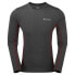 ფოტო #1 პროდუქტის MONTANE Dart long sleeve T-shirt