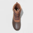 Фото #2 товара Men's Cody Duck Winter Boots - Goodfellow & Co Brown 7