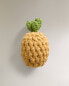 Crochet pineapple pet toy Желтый, 7 x 11 x 7 cm - фото #7