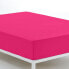 Fitted sheet Alexandra House Living Pink 200 x 200 cm