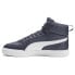 Фото #6 товара Puma Caven Mid High Top Mens Blue Sneakers Casual Shoes 38584308