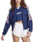 Women's House of Tiro Nations Pack Track Jacket White/Better Scarlet, M - фото #8