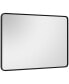 Фото #1 товара 29.75 x 21.75 Wall-Mounted Living Room Rectangle Mirror