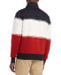 Фото #2 товара Men's Colorblocked Zip Track Jacket