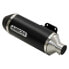 ARROW Urban Aluminium Dark With Dark End Cap Piaggio Medley 125 / 150 ABS ´20-23 Muffler